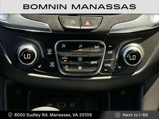 used 2023 Chevrolet Equinox car, priced at $23,490