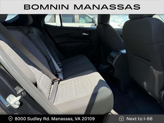 used 2023 Chevrolet Equinox car, priced at $23,490