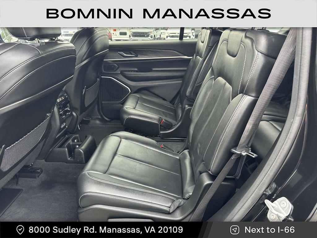 used 2021 Jeep Grand Cherokee L car, priced at $26,990