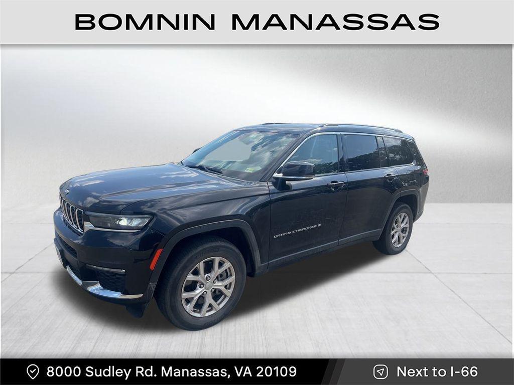 used 2021 Jeep Grand Cherokee L car, priced at $26,990