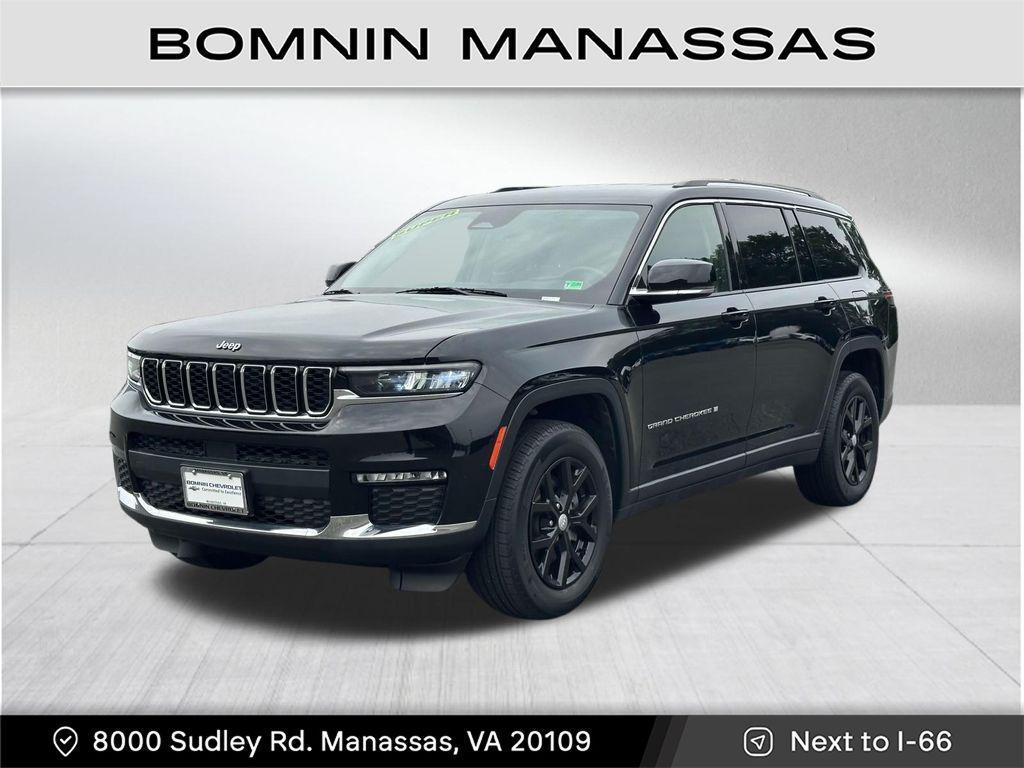 used 2021 Jeep Grand Cherokee L car, priced at $26,990