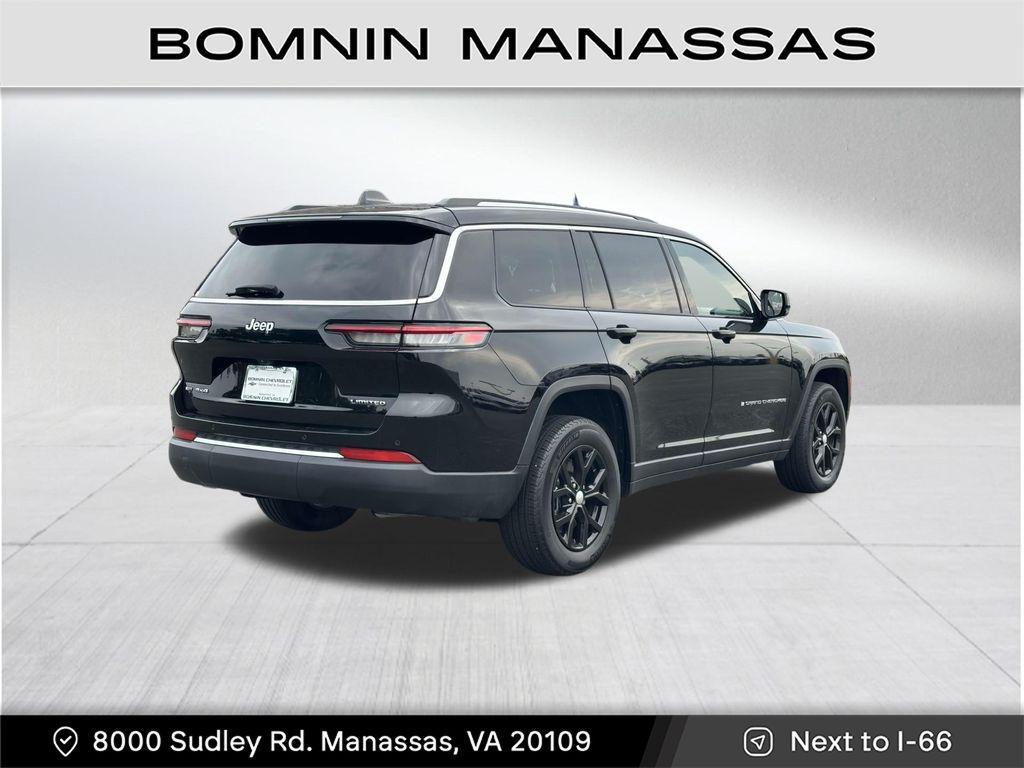 used 2021 Jeep Grand Cherokee L car, priced at $26,990