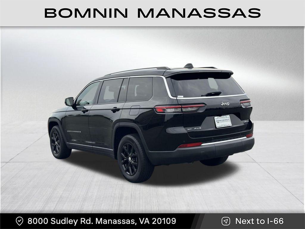 used 2021 Jeep Grand Cherokee L car, priced at $26,990