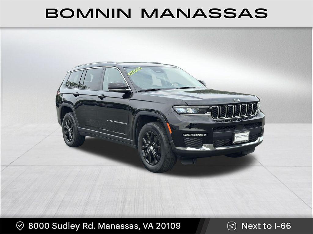 used 2021 Jeep Grand Cherokee L car, priced at $26,990