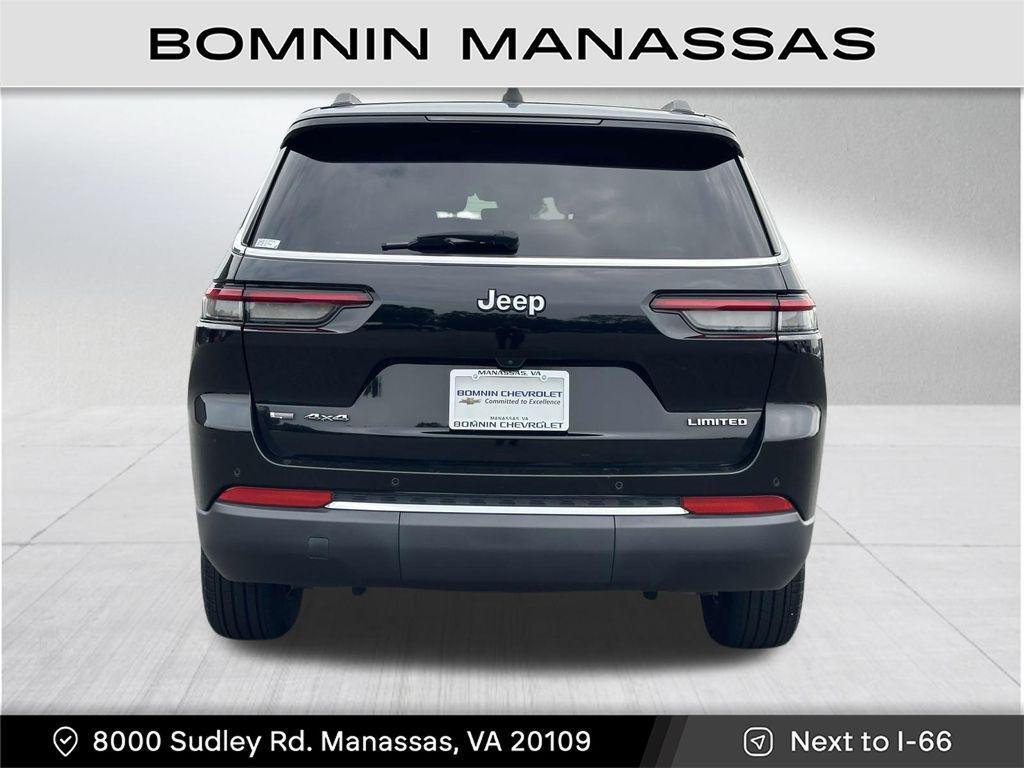 used 2021 Jeep Grand Cherokee L car, priced at $26,990