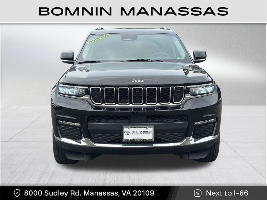 used 2021 Jeep Grand Cherokee L car, priced at $26,990