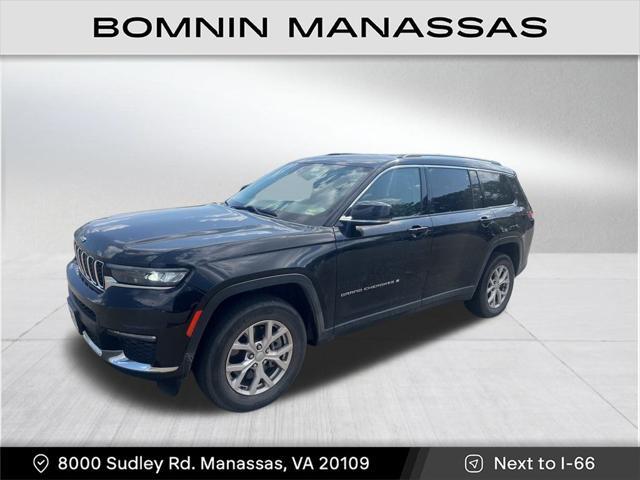 used 2021 Jeep Grand Cherokee L car, priced at $27,990