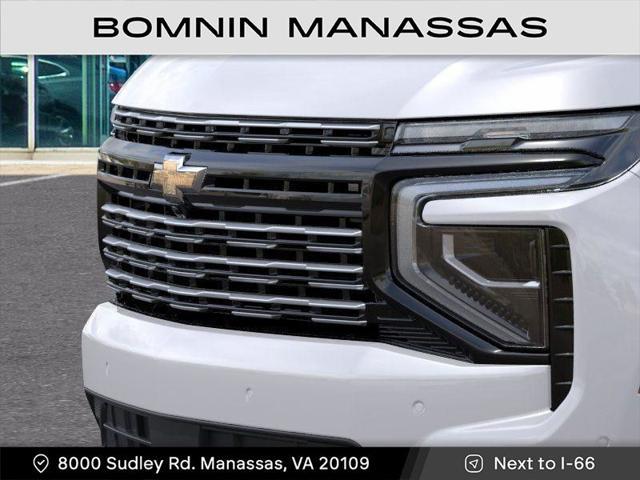 new 2025 Chevrolet Suburban car, priced at $94,573