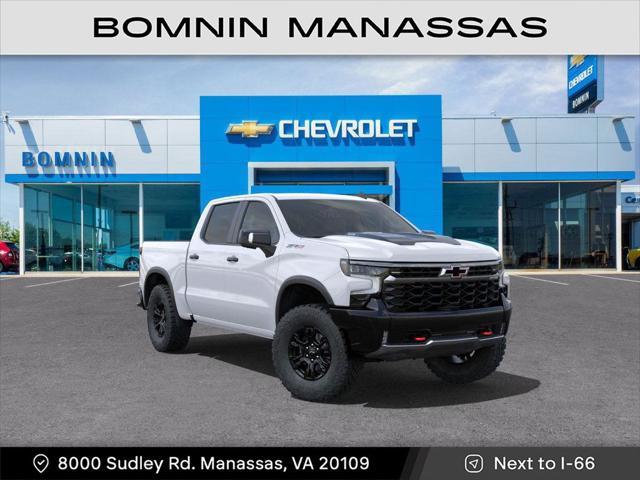 new 2025 Chevrolet Silverado 1500 car, priced at $66,207