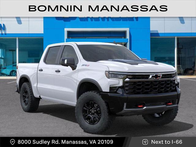 new 2025 Chevrolet Silverado 1500 car, priced at $66,207