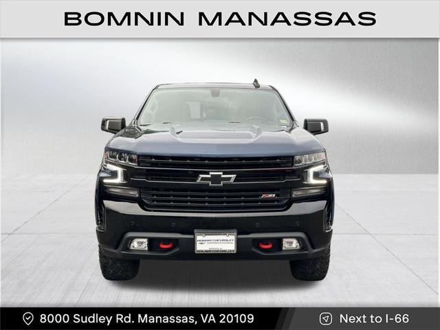 used 2022 Chevrolet Silverado 1500 car, priced at $41,490