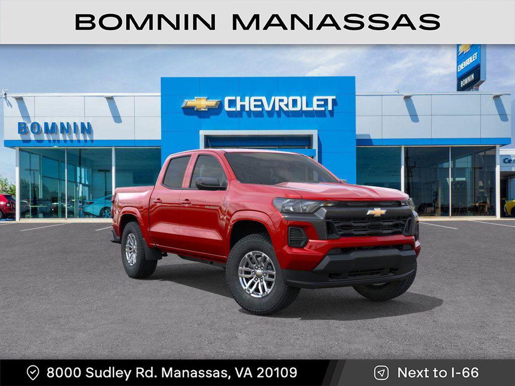 new 2026 Chevrolet Colorado car, priced at $35,985