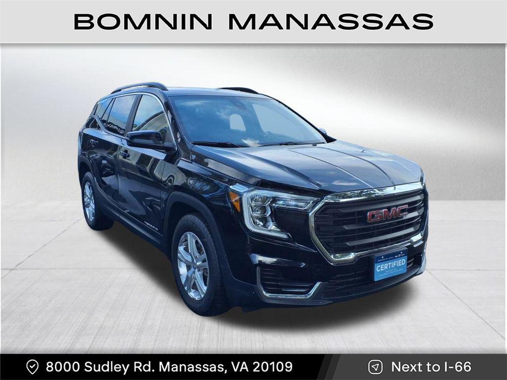 used 2022 GMC Terrain car, priced at $22,990