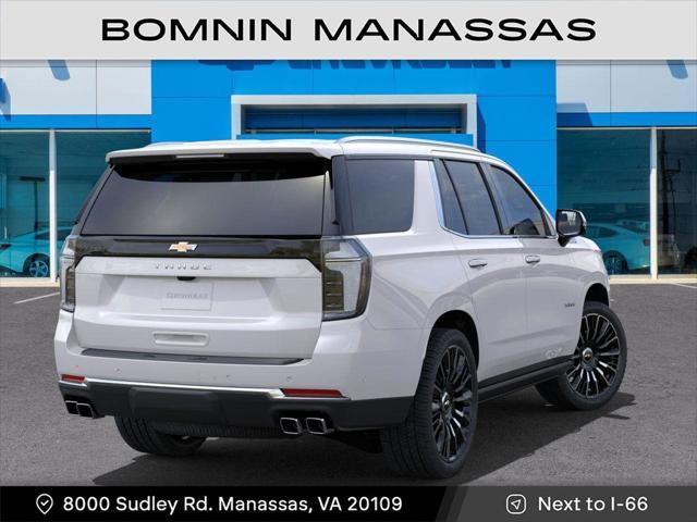 new 2025 Chevrolet Tahoe car, priced at $89,381