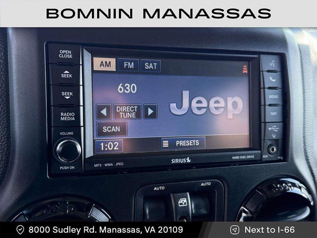 used 2014 Jeep Wrangler Unlimited car, priced at $14,990