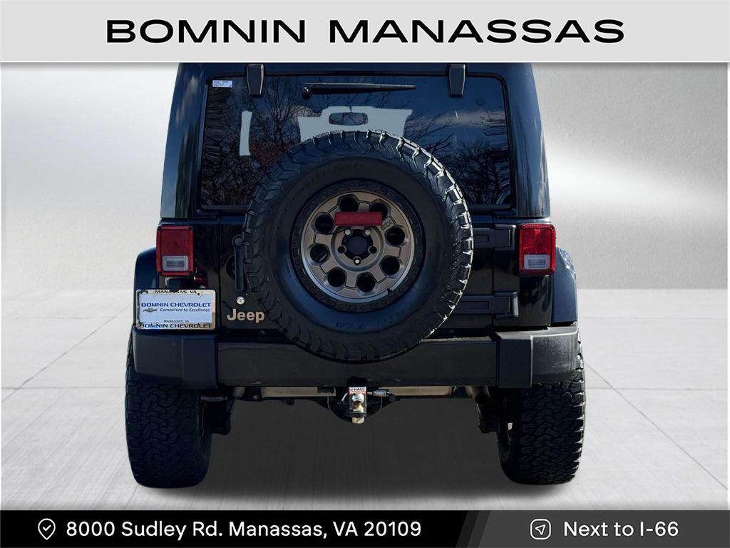 used 2014 Jeep Wrangler Unlimited car, priced at $14,990