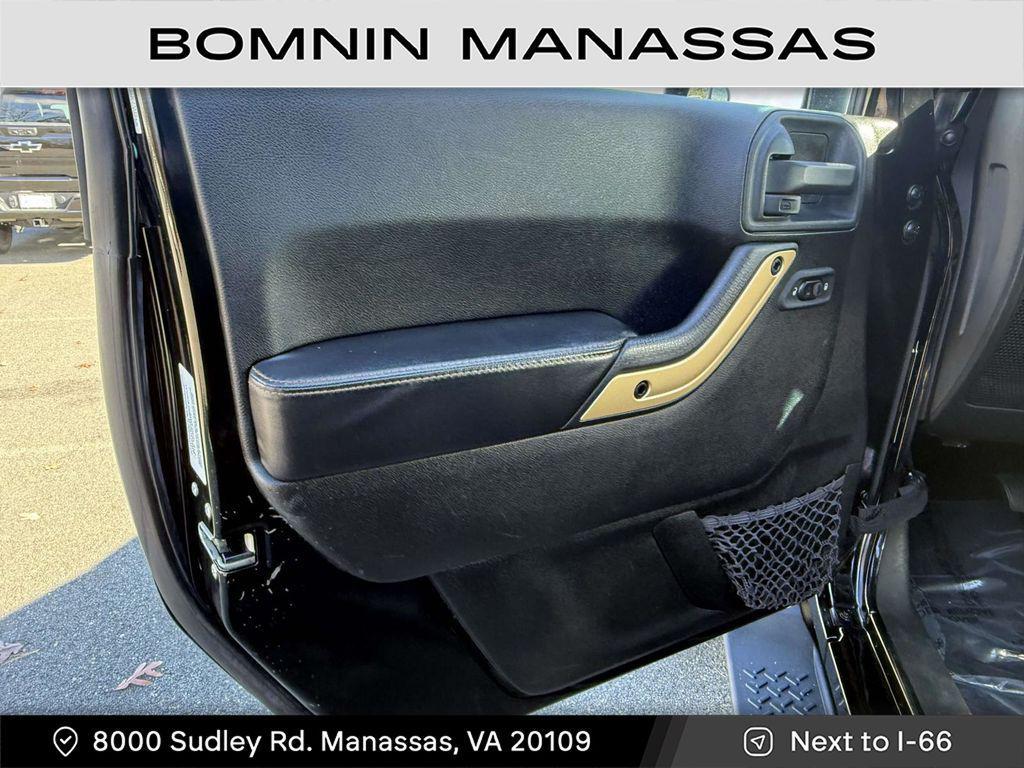 used 2014 Jeep Wrangler Unlimited car, priced at $14,990