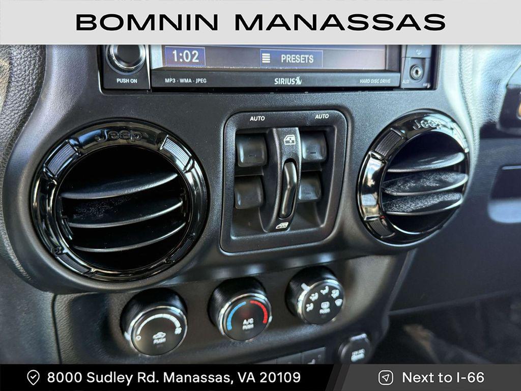 used 2014 Jeep Wrangler Unlimited car, priced at $14,990