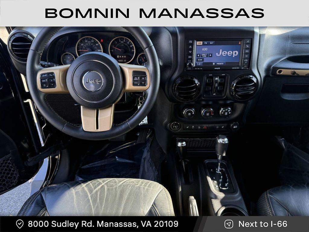 used 2014 Jeep Wrangler Unlimited car, priced at $14,990