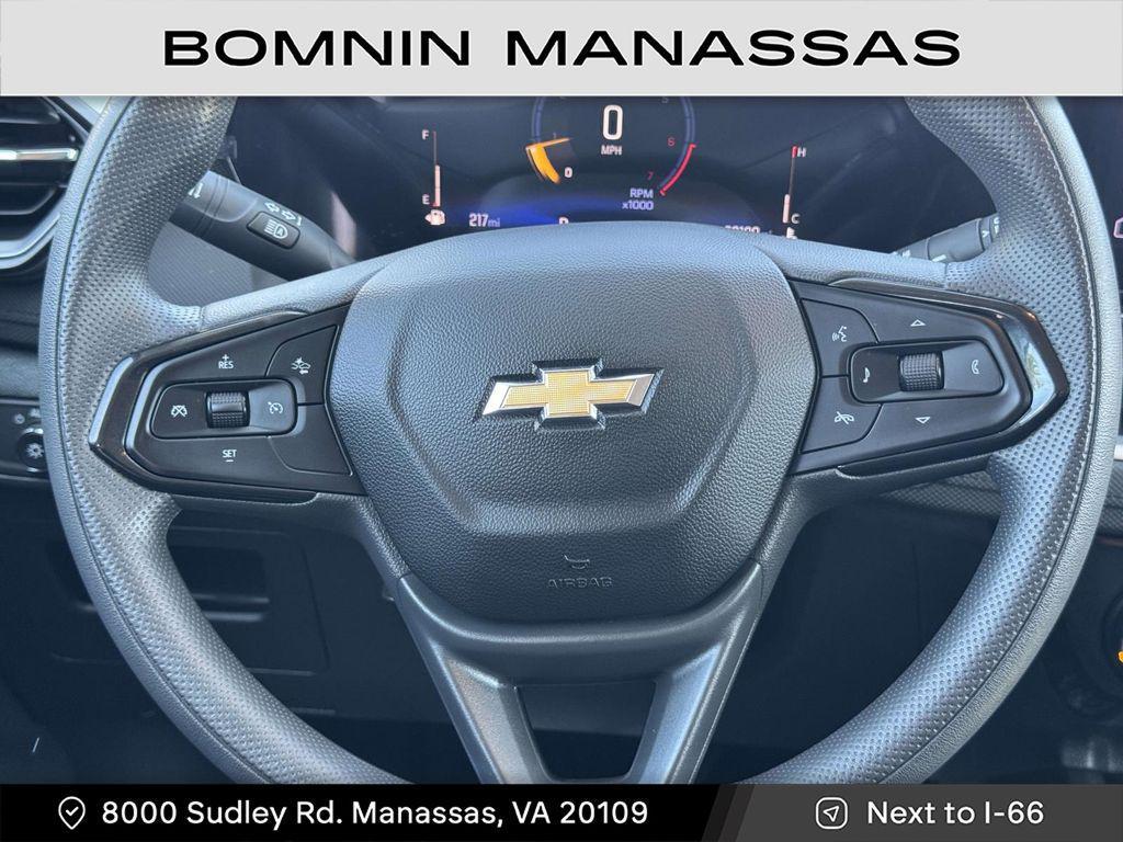 used 2024 Chevrolet TrailBlazer car, priced at $21,490