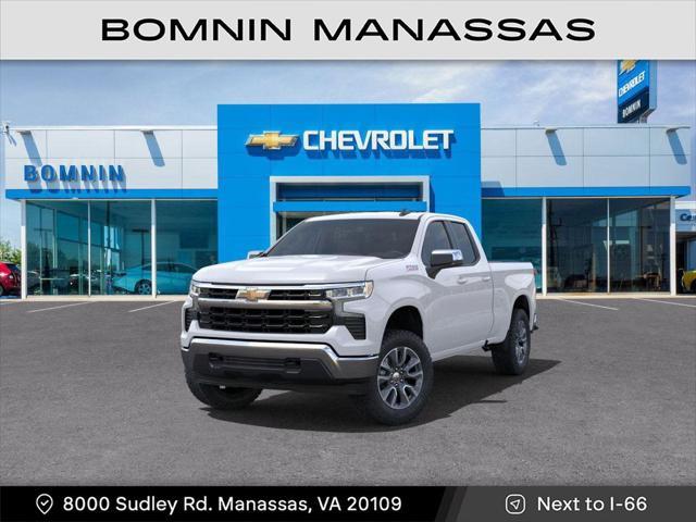 new 2025 Chevrolet Silverado 1500 car, priced at $50,645