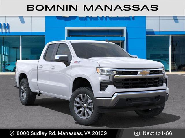 new 2025 Chevrolet Silverado 1500 car, priced at $50,645