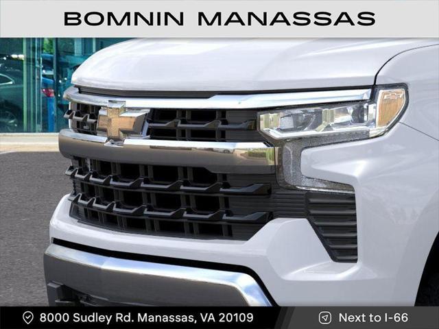 new 2025 Chevrolet Silverado 1500 car, priced at $50,645