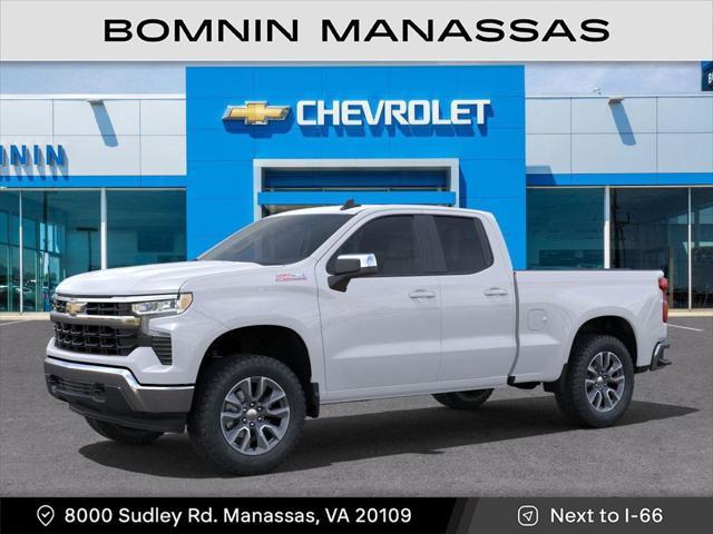 new 2025 Chevrolet Silverado 1500 car, priced at $50,645