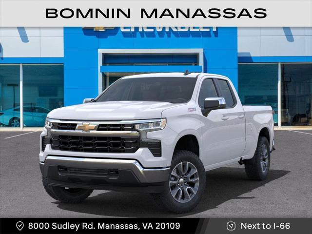 new 2025 Chevrolet Silverado 1500 car, priced at $50,645