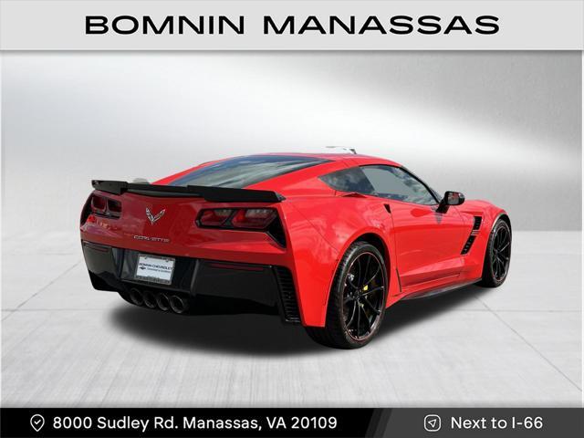 used 2019 Chevrolet Corvette car, priced at $47,490