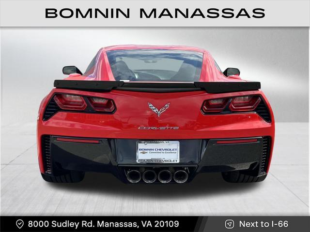 used 2019 Chevrolet Corvette car, priced at $47,490