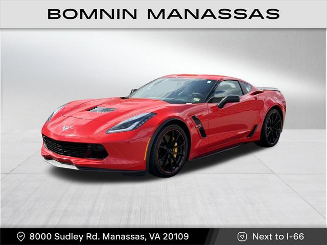 used 2019 Chevrolet Corvette car, priced at $47,490