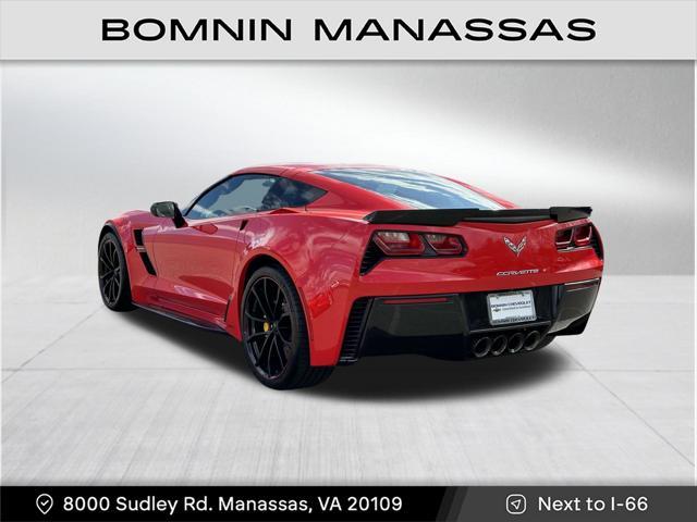 used 2019 Chevrolet Corvette car, priced at $47,490