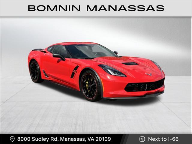 used 2019 Chevrolet Corvette car, priced at $47,490