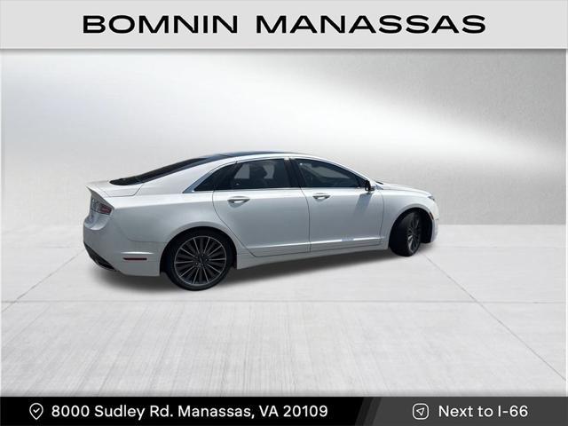 used 2015 Lincoln MKZ Hybrid car, priced at $11,990