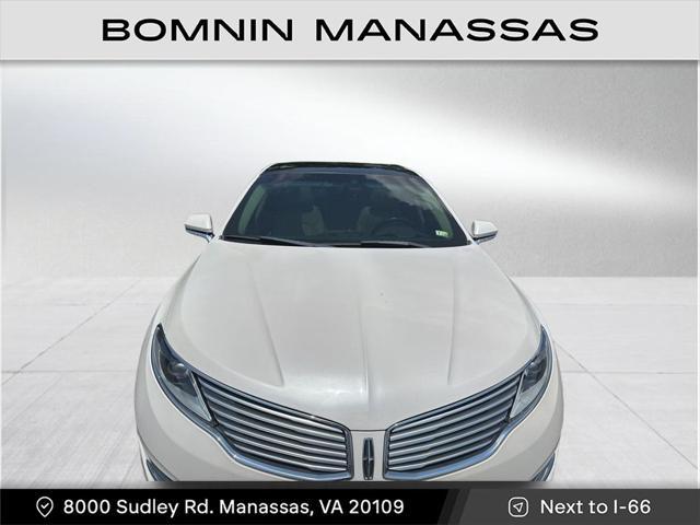used 2015 Lincoln MKZ Hybrid car, priced at $11,990