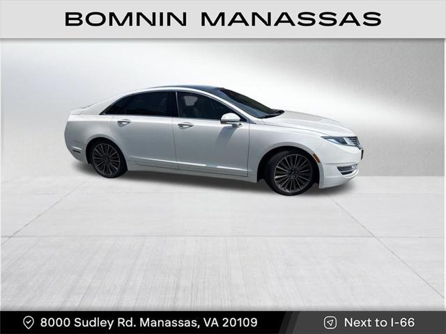 used 2015 Lincoln MKZ Hybrid car, priced at $11,990