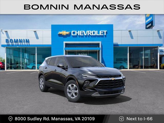 new 2025 Chevrolet Blazer car, priced at $37,495