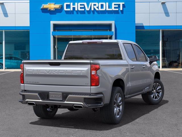 new 2021 Chevrolet Silverado 1500 car, priced at $51,015