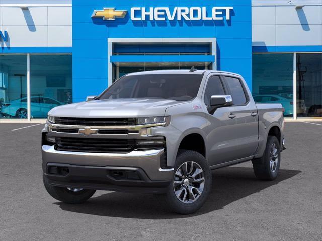 new 2021 Chevrolet Silverado 1500 car, priced at $51,015