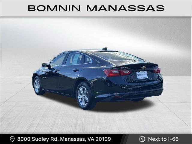 used 2023 Chevrolet Malibu car, priced at $18,990