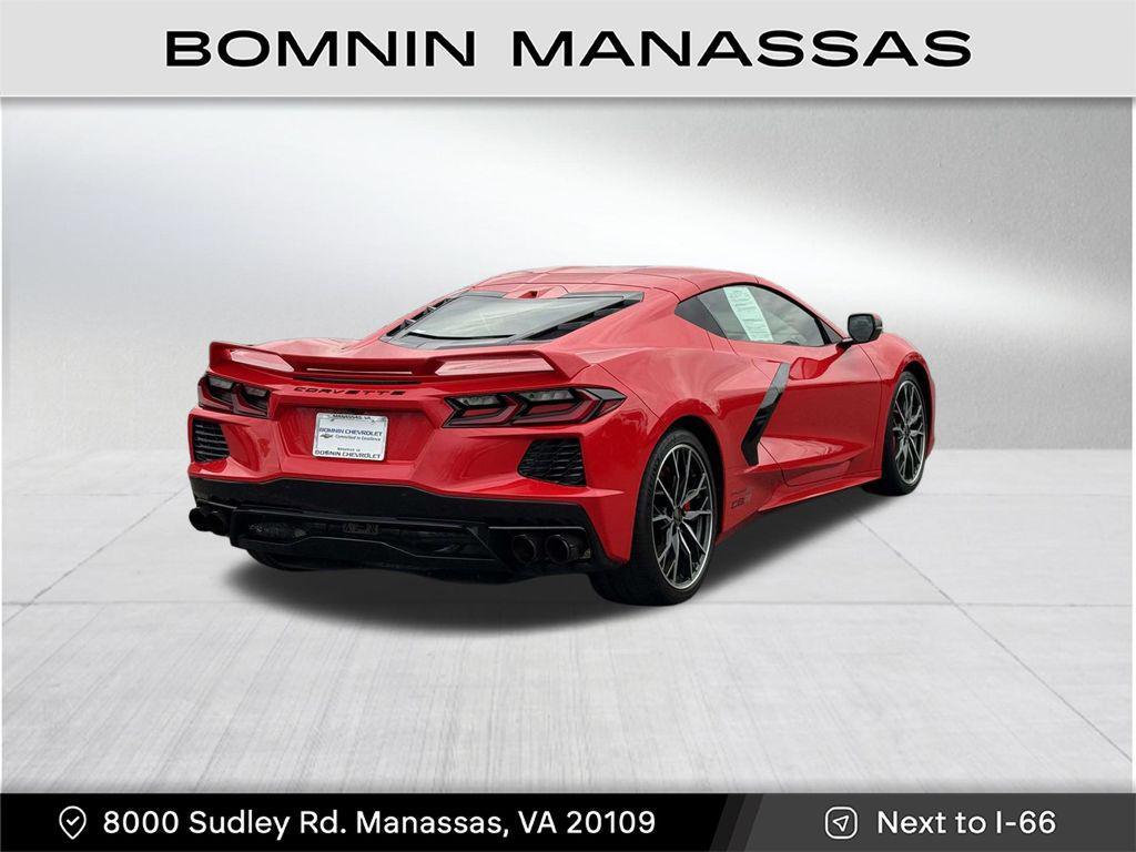 used 2023 Chevrolet Corvette car, priced at $66,499