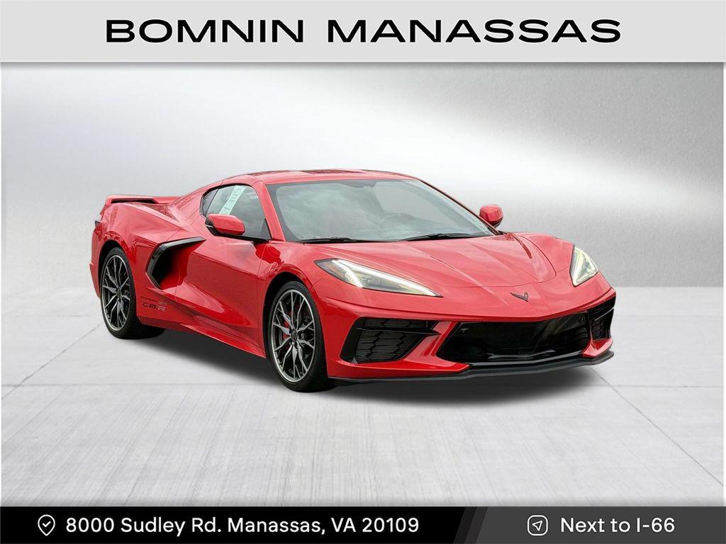 used 2023 Chevrolet Corvette car, priced at $66,499