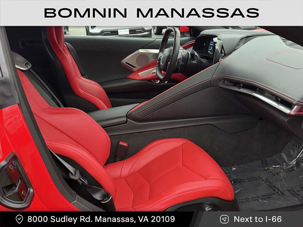 used 2023 Chevrolet Corvette car, priced at $66,499