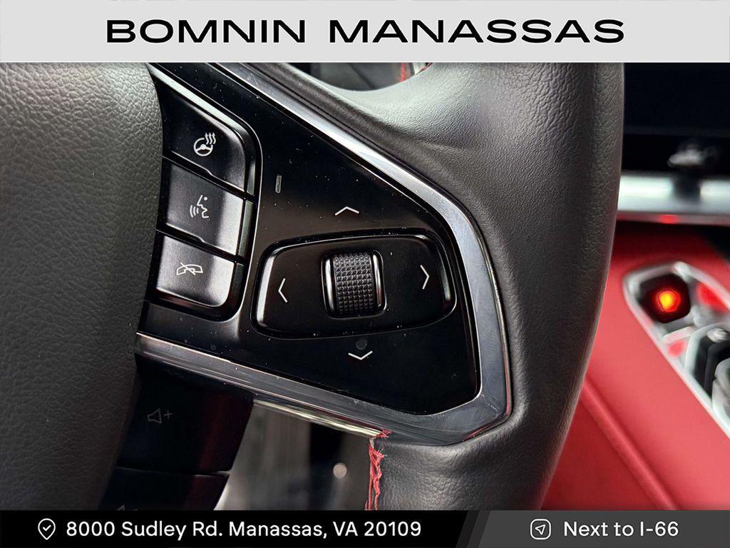 used 2023 Chevrolet Corvette car, priced at $66,499