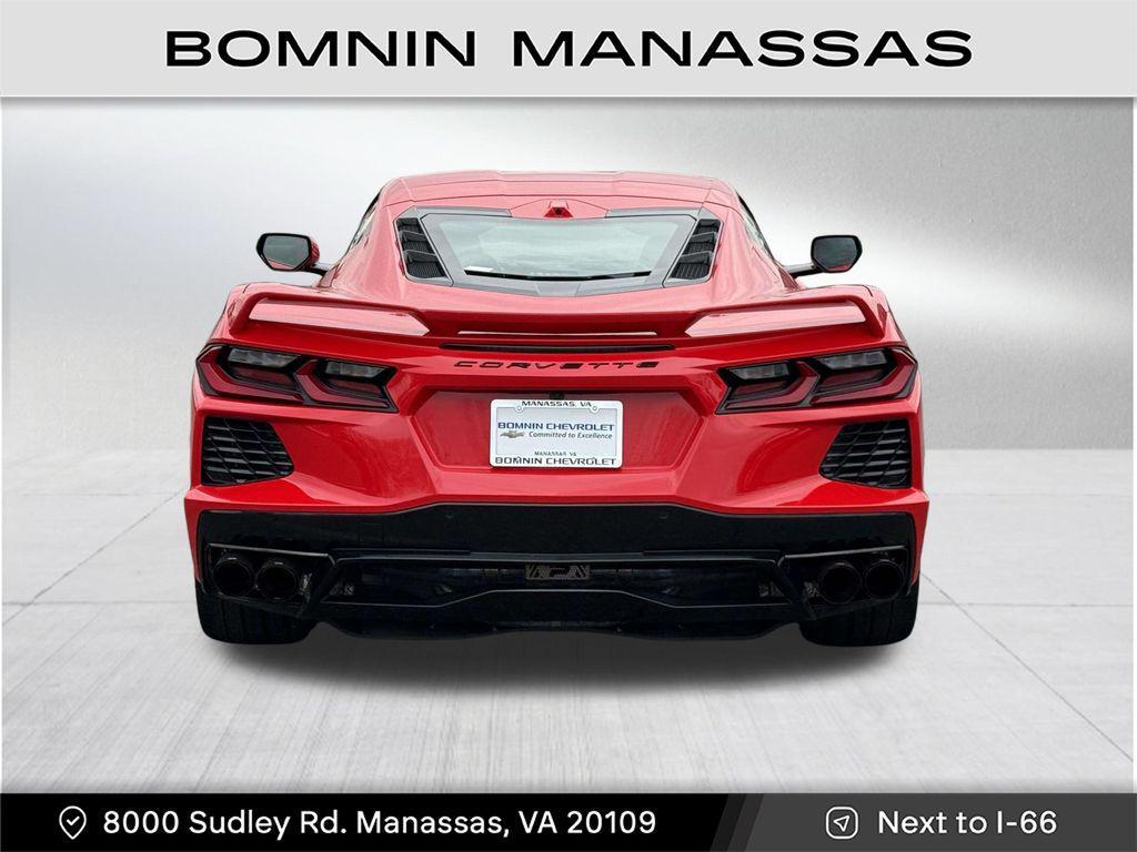 used 2023 Chevrolet Corvette car, priced at $66,499