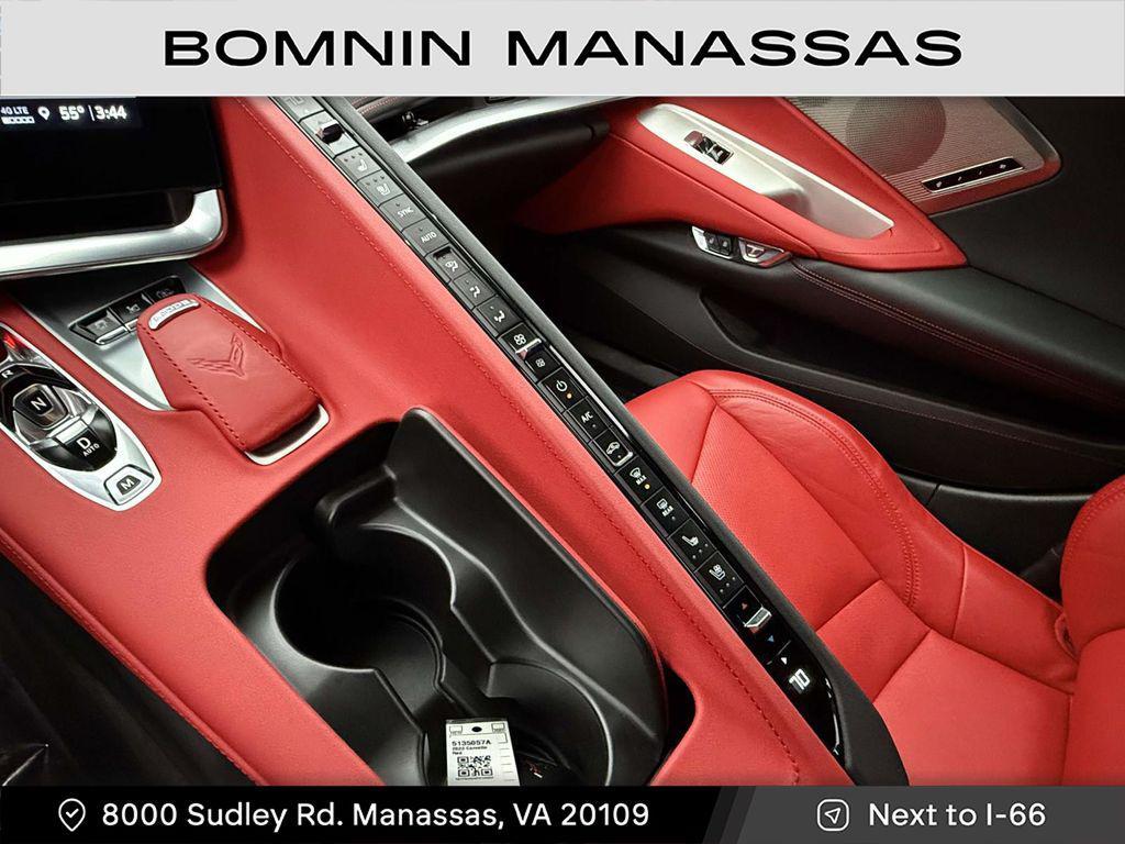 used 2023 Chevrolet Corvette car, priced at $66,499