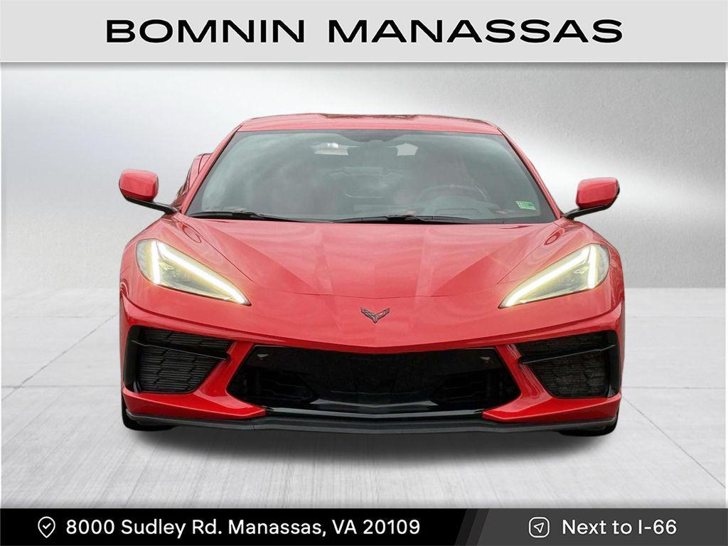used 2023 Chevrolet Corvette car, priced at $66,499