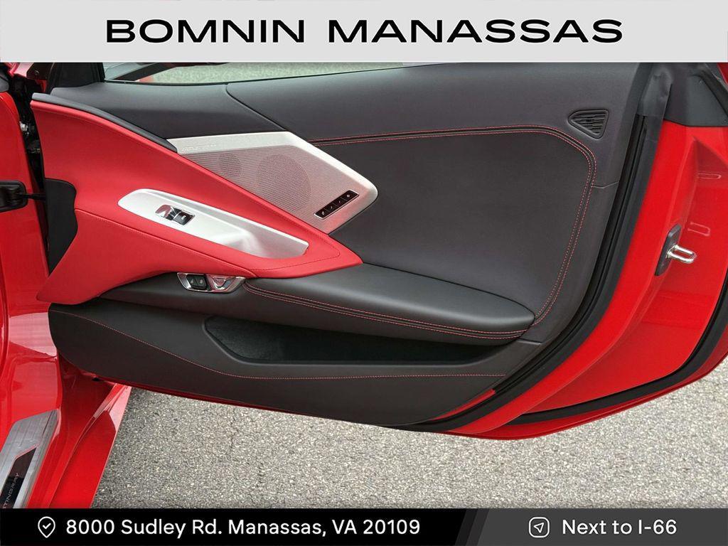 used 2023 Chevrolet Corvette car, priced at $66,499