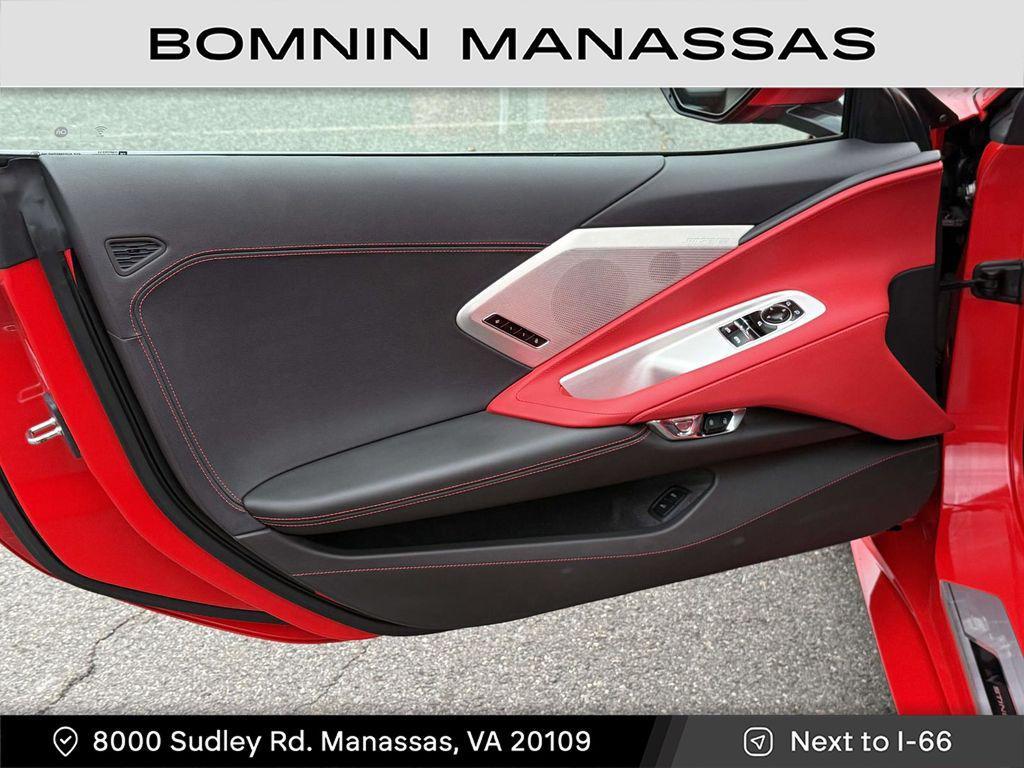 used 2023 Chevrolet Corvette car, priced at $66,499